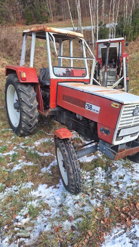 Steyr 768 für Bastler