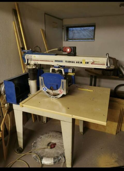 Omega RN600 Radialarmsäge