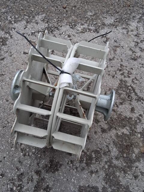 Zwillingsräder für Motormäher