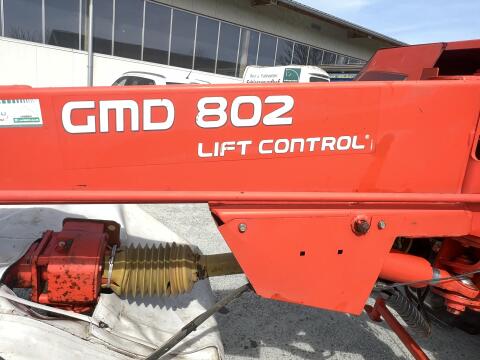 Heckmähwerk Kuhn GMD Lift Control