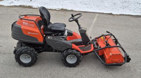 Husqvarna Rider TS 422 AWD Allrad