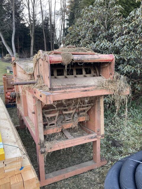 Dreschmaschine