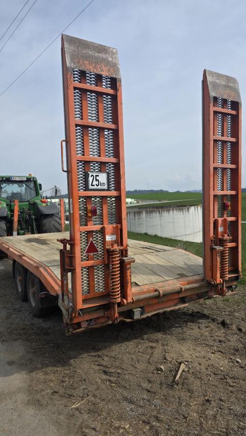 Tieflader 11 t