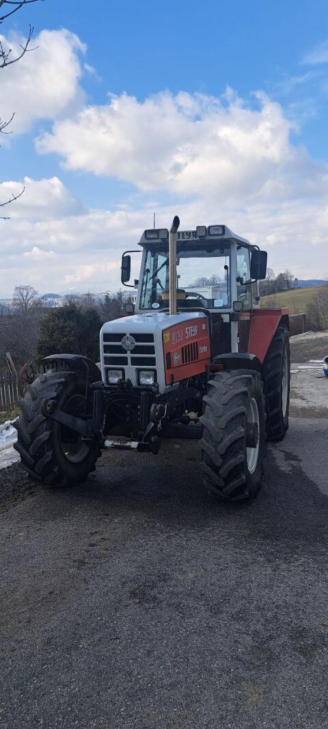 Steyr 8130 Turbo SK2
