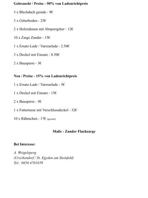 Zubehör und mehr