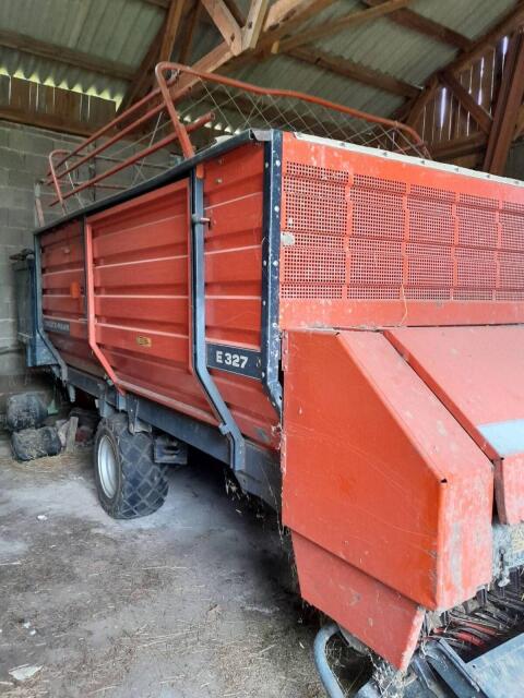 Erntewagen Deutz E 327