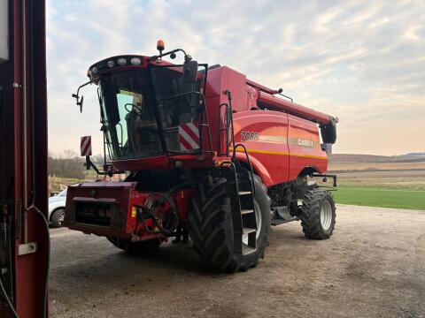 Case Axial-Flow 6088 inkl. 7,3 m Vario-Schneidwerk