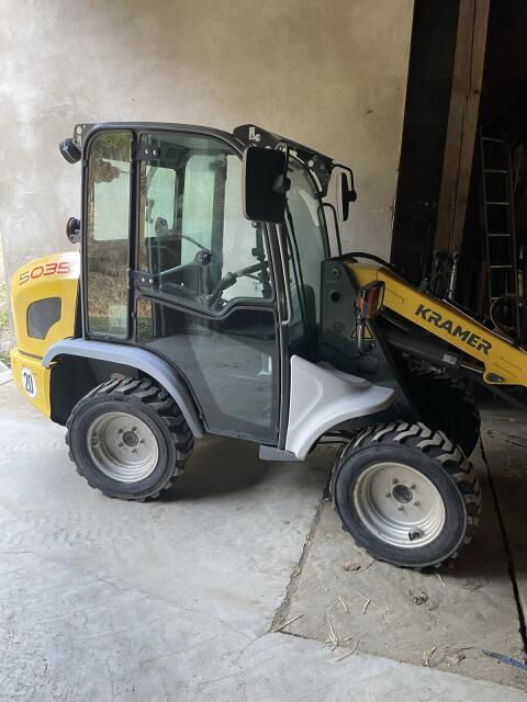Kramer 5035 Hoflader