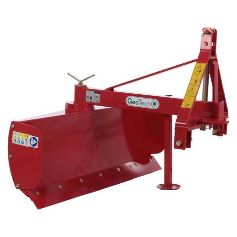 Planierschild für Traktor GeoTech DL140 mit Drehung um 360°