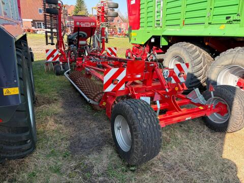 Güttler Greenmaster 600 Zinkensaat und Mayor 640 Kombi