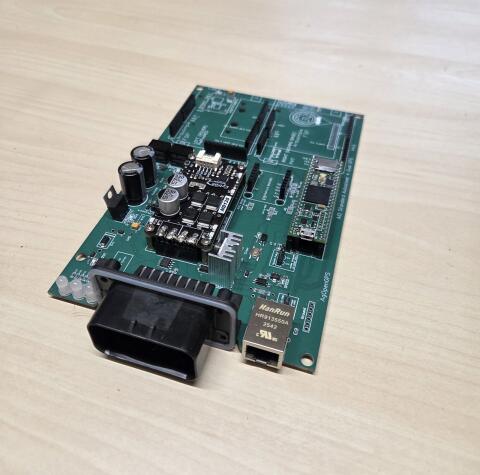 AiO V4.5 Standard Platine getestet + Teensy 4.1 + Cytron NEU