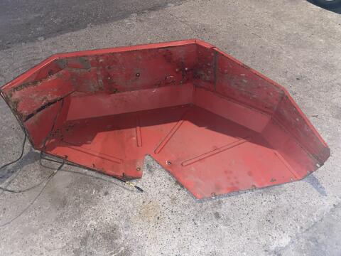 Kotflügel für Steyr 8065