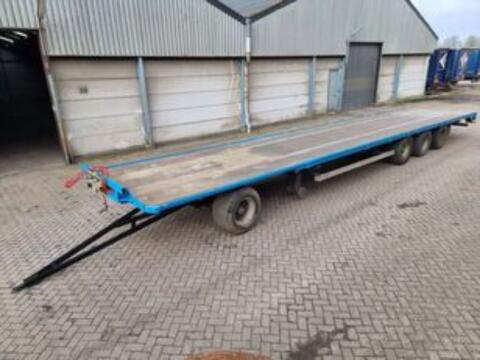 Suche Tieflader, Ballenwagen
