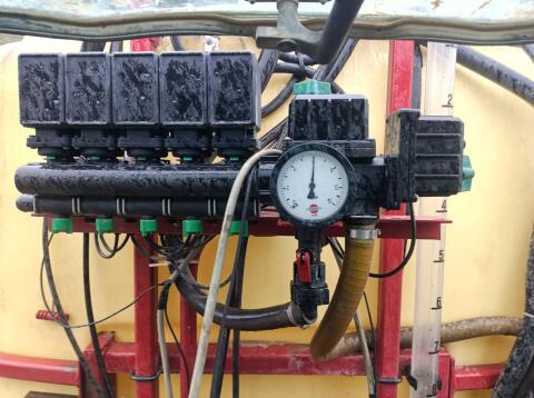 Feldspritze Hardy 1.200 l - 15 m