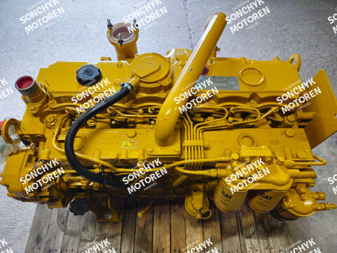 Motor Caterpillar C7.1