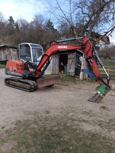 5 t Bagger Neuson 5001RDV