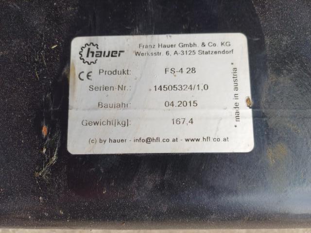 Fronthydraulik Querverbindung