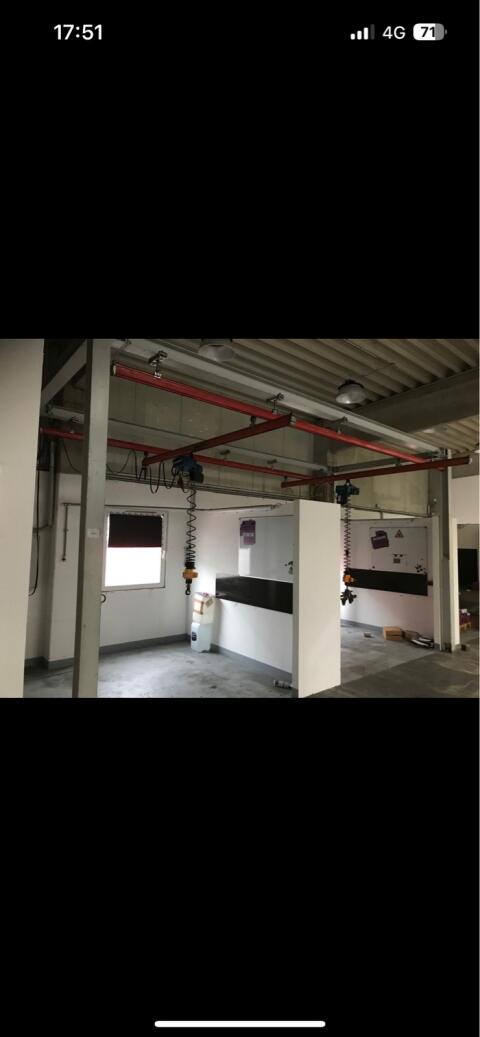 Demag Leichtkransystem!