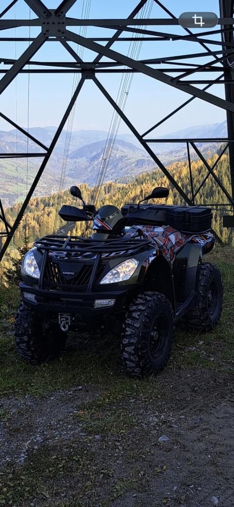 Goes Iron 450s Limited, L7e-B1 Zulassung 90 km/h Quad