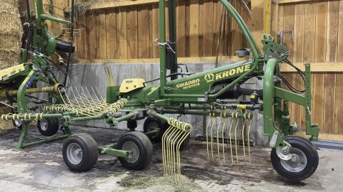 Krone Swadro 380 Highland