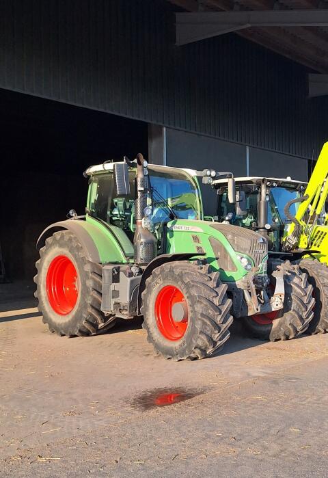 Fendt 722 SCR Schlepper