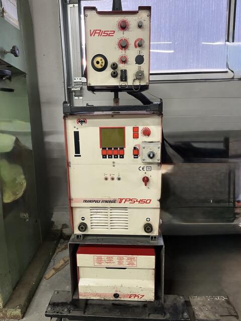 Fronius TransPuls Synergic 450 TPS450