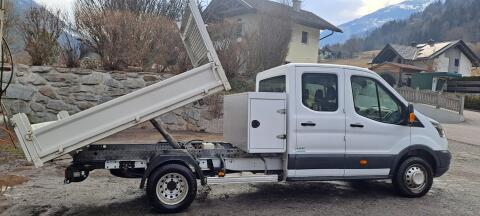 Ford Pritsche mit Kipper