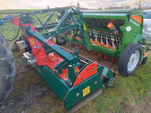 Säkombination Amazone D9 3000 Spezial und V u N Kreiselegge