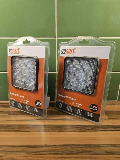Arbeitsleuchte 15W 1.720 lm LED-Ausführung