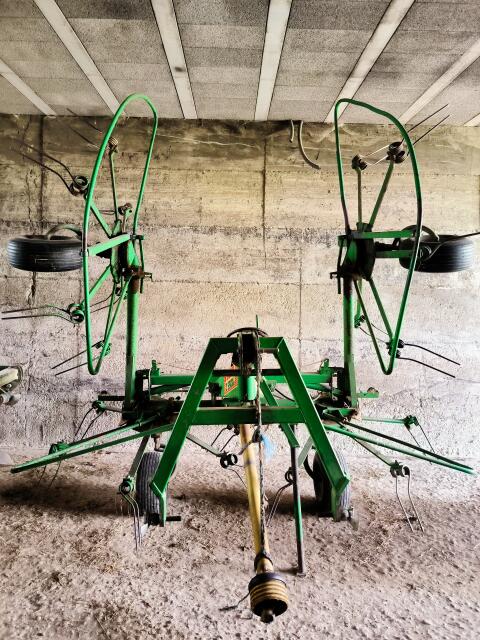 Kreiselheuer Stoll Z 550 Hydro