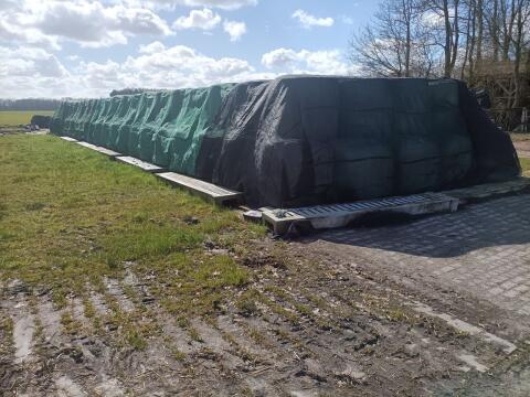 Maisballen Ernte 2025