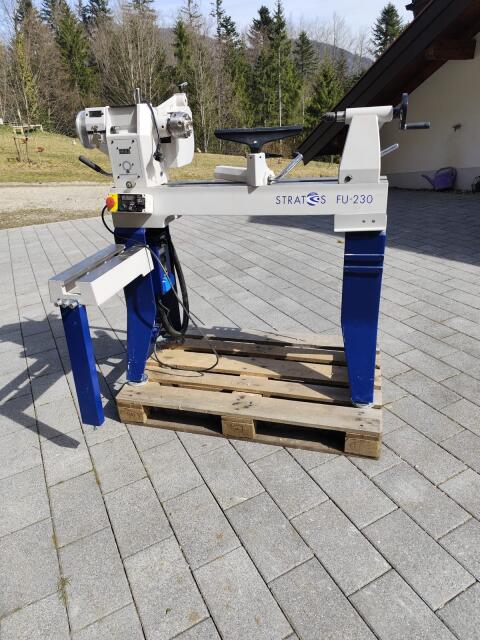 Drechselmaschine Stratos FU-230