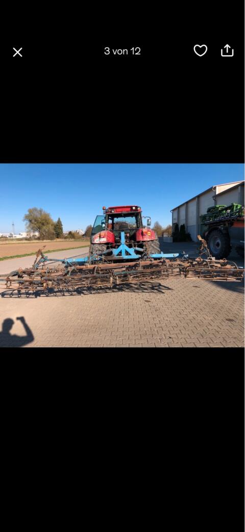 Lemken Koralle Saatbeetkombination