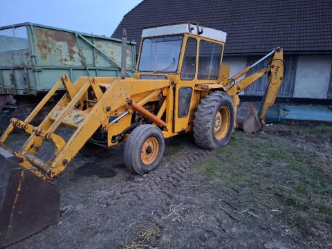 MF 50 Baggerlader, Traktorbagger, Massey Ferguson