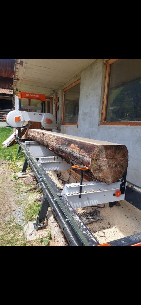 Logosol Säge 751 Pro, 8 kW el.