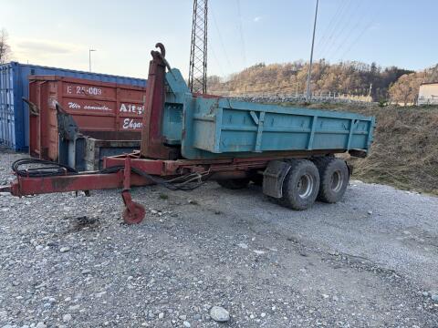 Hakenlift Anhänger