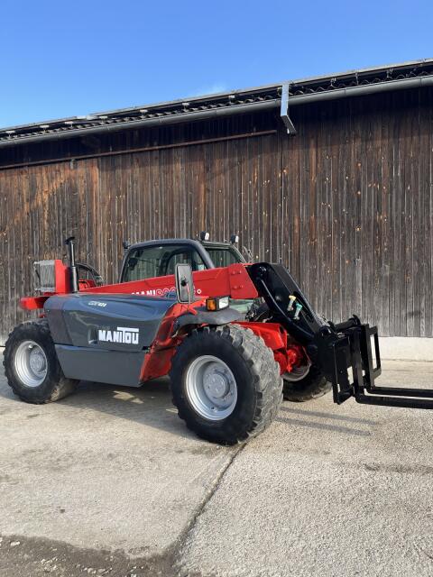 Manitou 628 T Lader