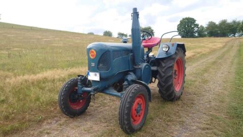 Lanz Bulldog Volldiesel D2816 Bj. 1955
