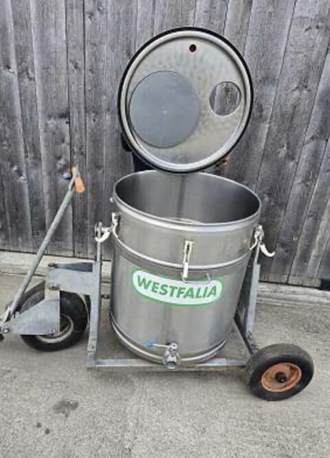 Suche mobilen Milchtank 850-1.000 l
