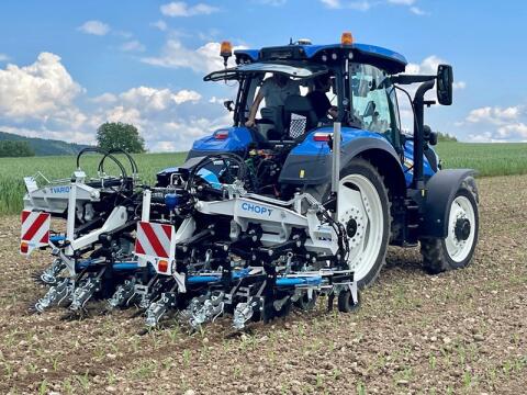 SAMO Vario Chop Reihenhackgerät 50 cm