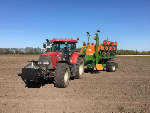 Schlepperfahrer gesucht