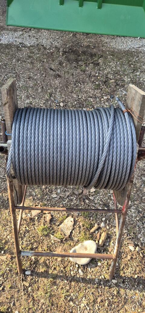 Seilwindenseil 13 mm