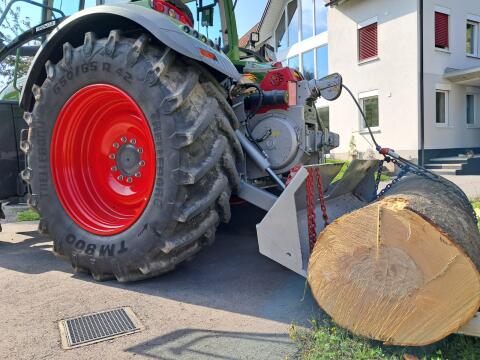 S&R Steckanbauwinde, DAW 1211 mit Fernsteuerung, 12 t
