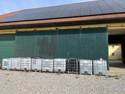 Hallentore 2 Stk. 5,10x4,10 m