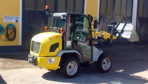 Kramer 5035, Radlader, Hoflader