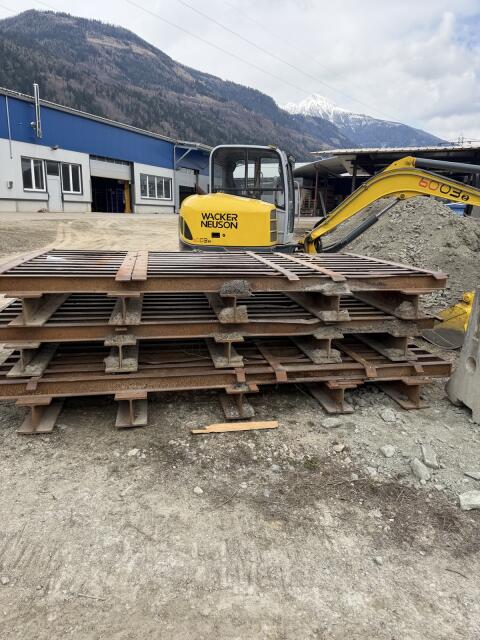 Weiderost, Weidegitter