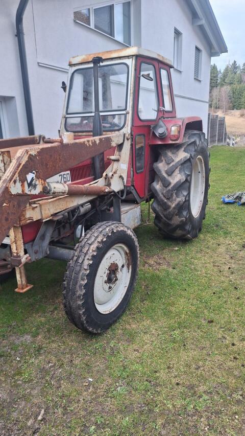 Steyr 760 Traktorteile