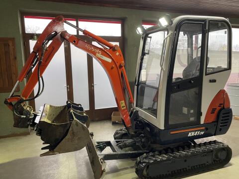 Kubota KX41-3V Minibagger