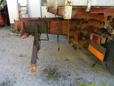 LKW Rahmenverlängerung, Krananbau, LKW-Kran