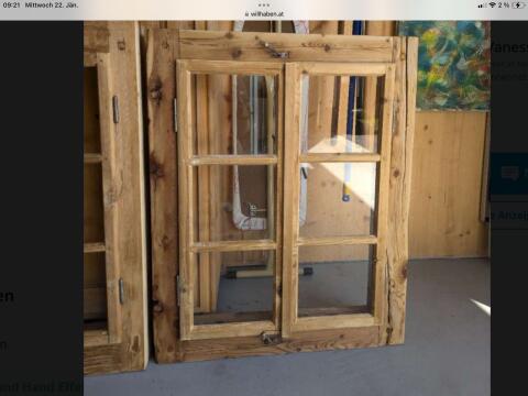 Altholzfenster